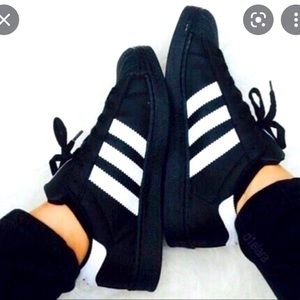 Adidas black